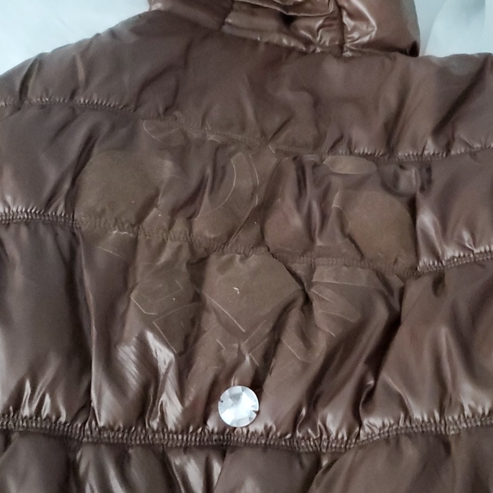 Dereon Brown Puff Jacket - image 2